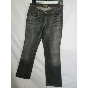 David Kahn Men's Straight Jeans Size 6 Denim Zip